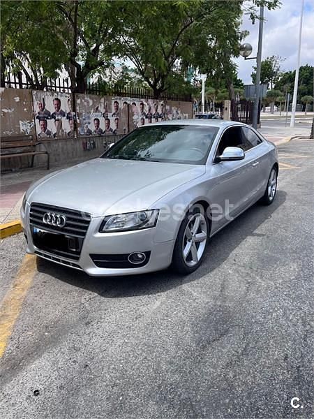 Usado Audi A5 170 CV (125 kW) 2008 Gris / plata Coupe