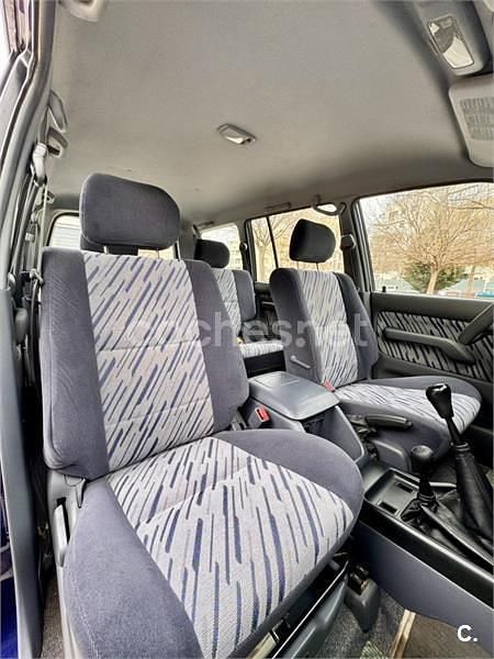Usado Toyota Land Cruiser 125 CV (91 kW) 1997 Azul SUV