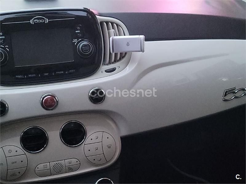 Usado Fiat 500 Lounge 69 CV (50 kW) 2018 Blanco Berlina