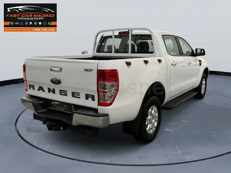 Usado Ford Ranger XLT 170 CV (125 kW) 2023 Blanco Pickup/Camioneta