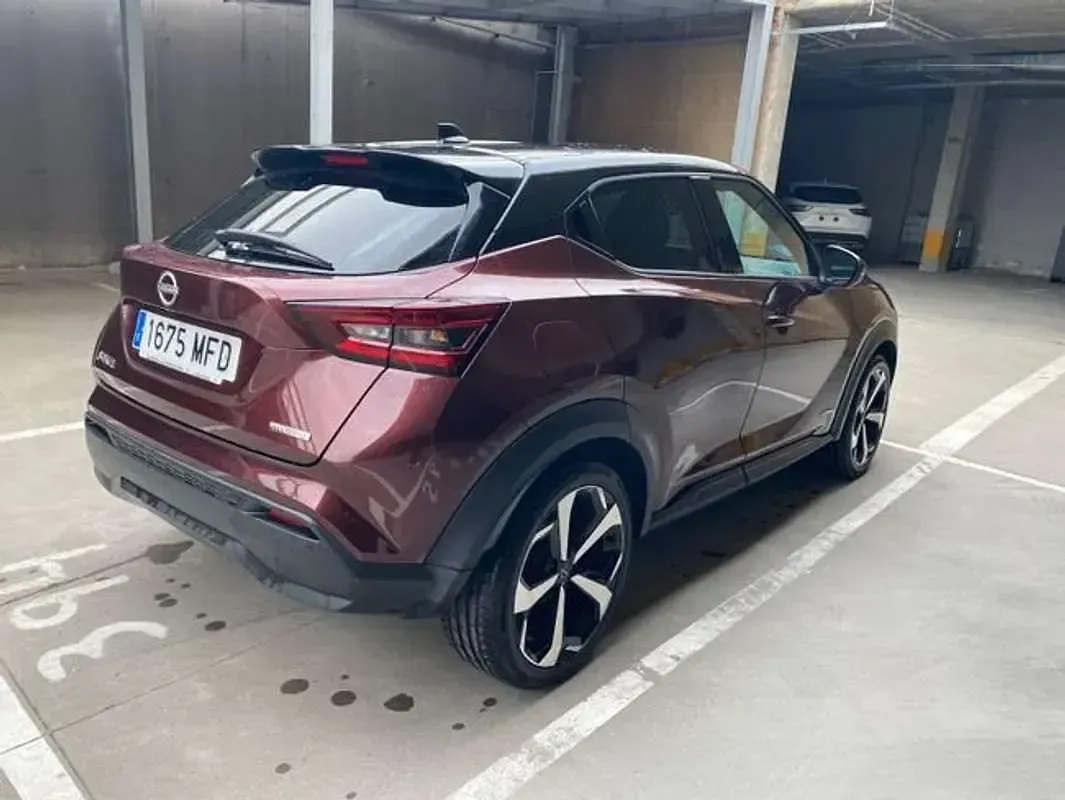 Usado Nissan Juke Tekna 143 CV (105 kW) 2023 Rojo SUV