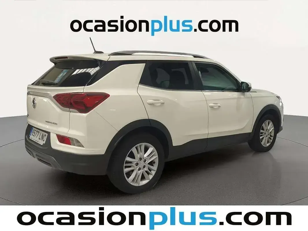 Usado SsangYong Korando 136 CV (100 kW) 2021 Blanco SUV