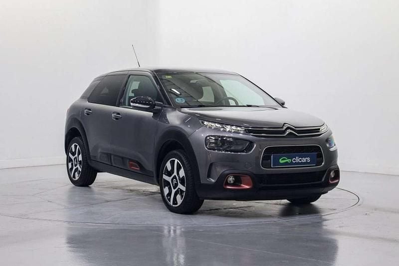 Usado Citroën C4 Cactus Shine 99 CV (72 kW) 2018 Gris Utilitario