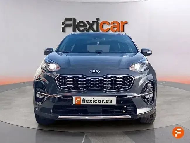 Usado Kia Sportage 115 CV (84 kW) 2019 Gris SUV