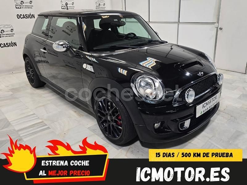 Negro Usado 2011 Mini John Cooper Works Coupé Coupe | 13.999 € - Imagen 1/4