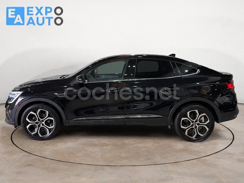 Usado Renault Arkana Techno 140 CV (102 kW) 2023 Negro SUV