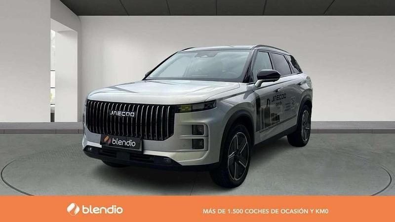 Plateado Usado 2025 Jaecoo 7 SUV | 31.365 € (Buen precio) - Imagen 1/4