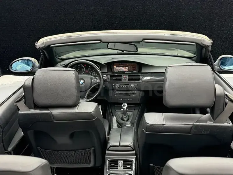 Usado BMW 320 Cabriolet 170 CV (125 kW) 2008 Marrón Descapotable
