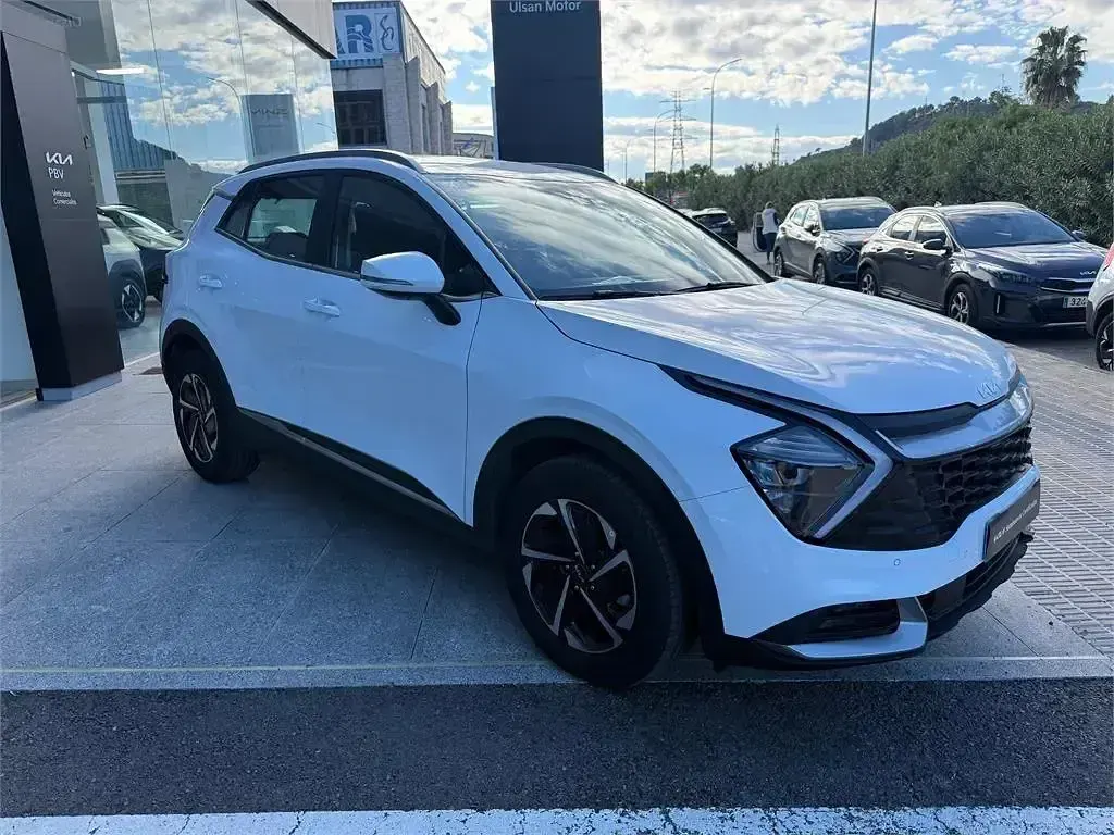 Occasion Kia Sportage 215 ch (158 kW) 2025 Blanc SUV