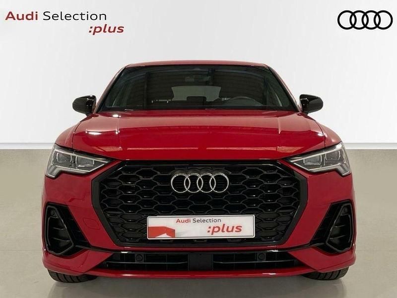 Usado Audi Q3 S-Line 150 CV (110 kW) 2020 Rojo SUV