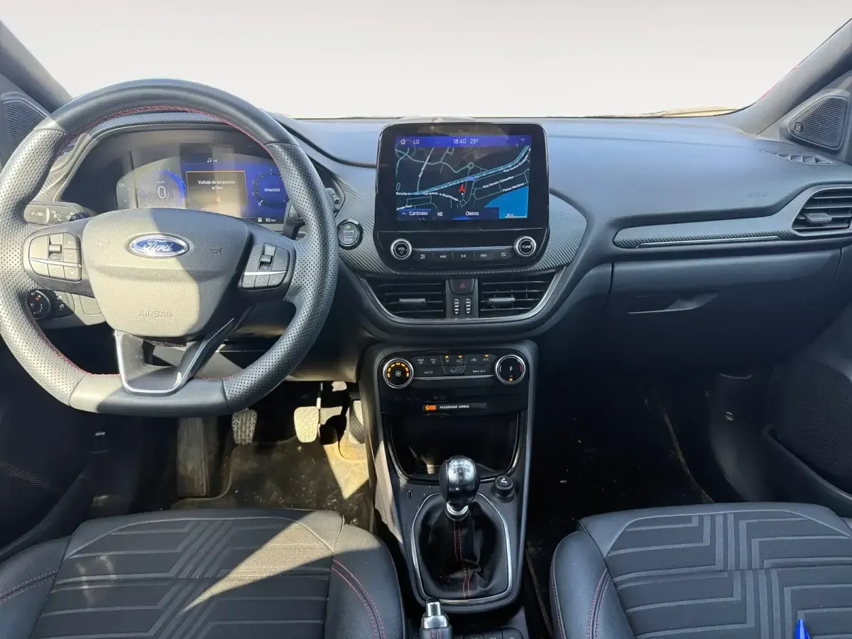 Usado Ford Puma ST-Line 125 CV (91 kW) 2021 Gris/plata SUV