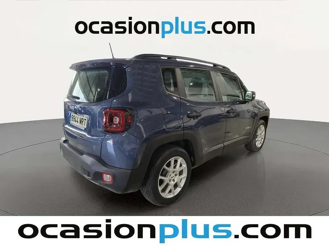 Usado Jeep Renegade Limited 129 CV (94 kW) 2024 Azul SUV