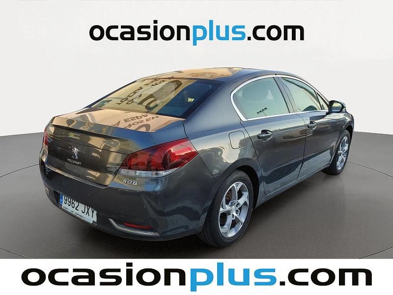 Usado Peugeot 508 Active 120 CV (88 kW) 2017 Gris Berlina
