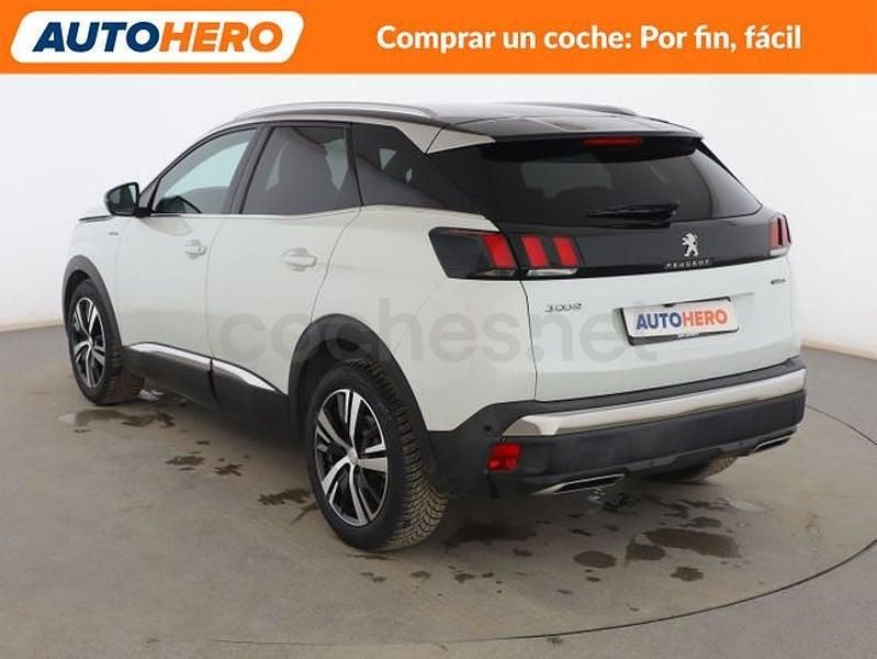 Usado Peugeot 3008 GT-line 130 CV (95 kW) 2018 Blanco SUV