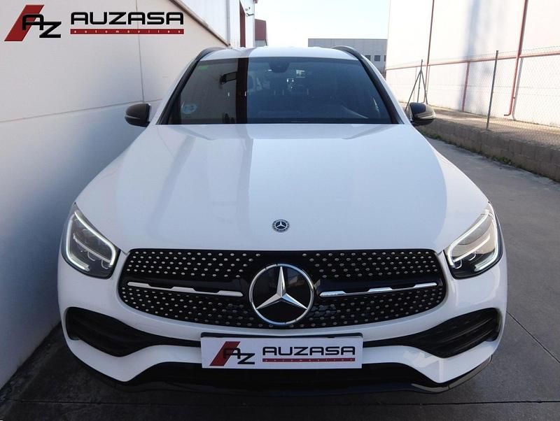Usado Mercedes GLC220 194 CV (142 kW) 2021 Blanco Coupe