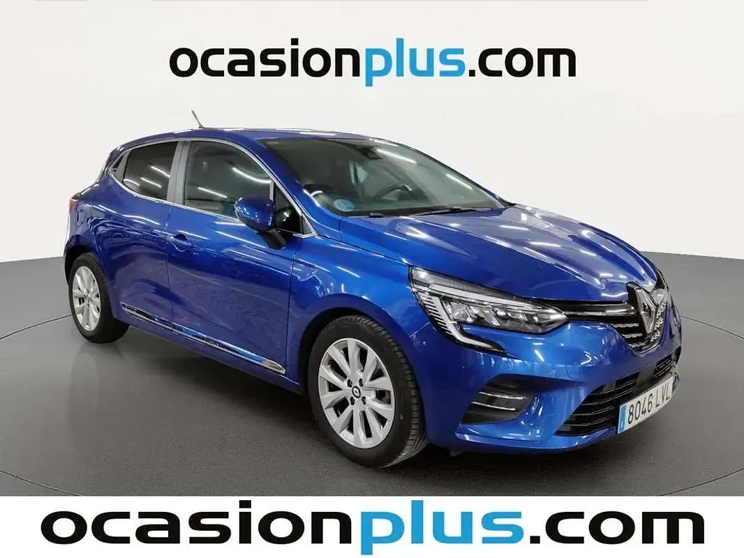 Usado Renault Clio Zen 101 CV (74 kW) 2021 Azul Utilitario