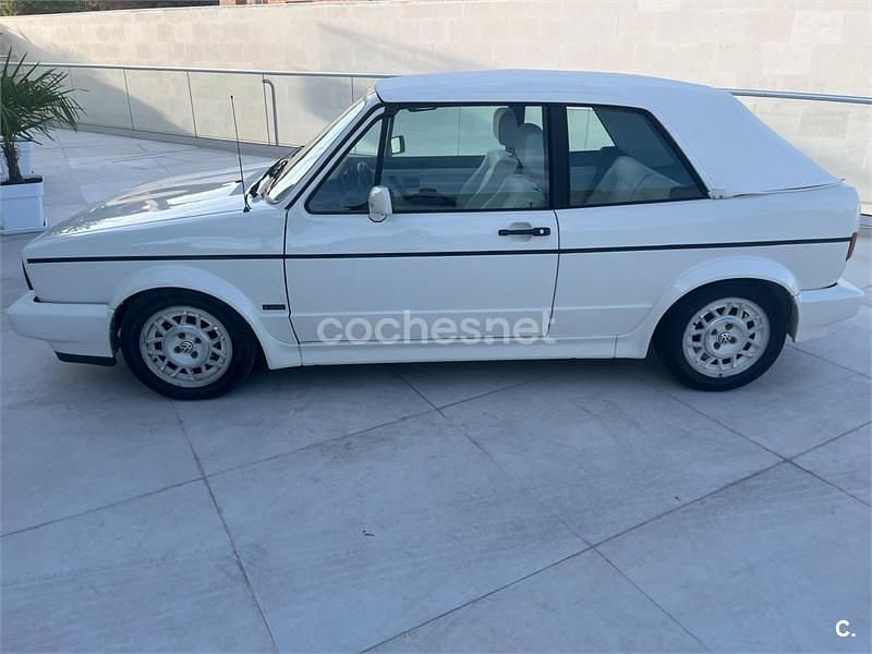 Usado VW Golf Cabriolet 75 CV (55 kW) 1988 Blanco Descapotable