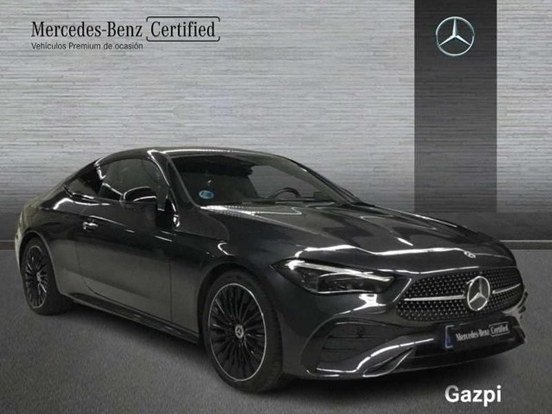 Usado Mercedes CLE220 197 CV (144 kW) 2025 Gris grafito Coupe