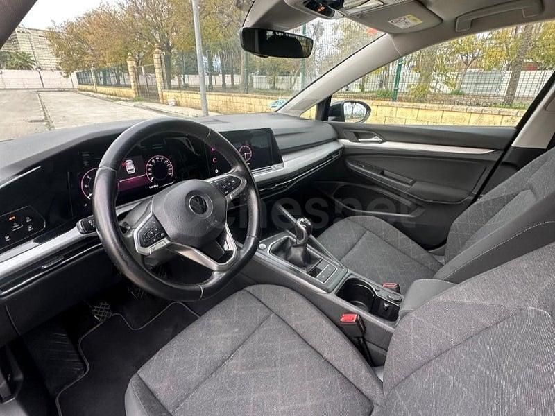 Usado VW Golf VIII 115 CV (84 kW) 2021 Negro Berlina