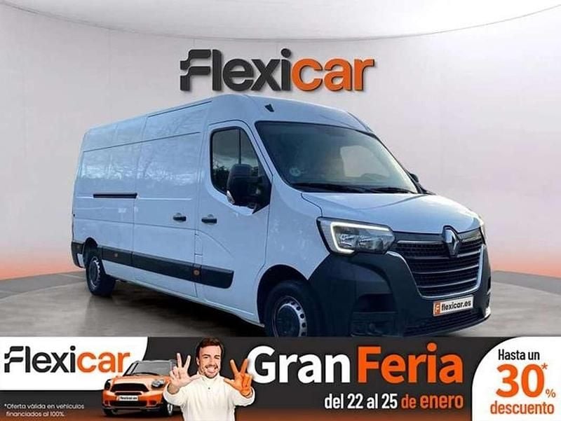 Blanco Usado 2024 Renault Master Van | 23.490 € (Buen precio) - Imagen 1/4