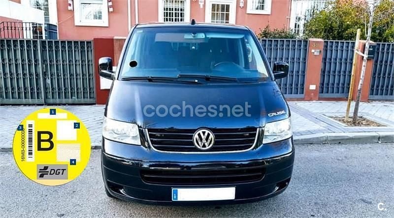 Usado VW Multivan Highline 174 CV (127 kW) 2007 Gris / plata Van