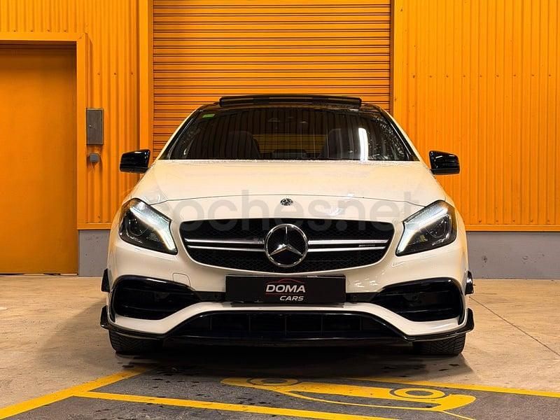 Usado Mercedes A45 AMG 381 CV (280 kW) 2018 Blanco Berlina