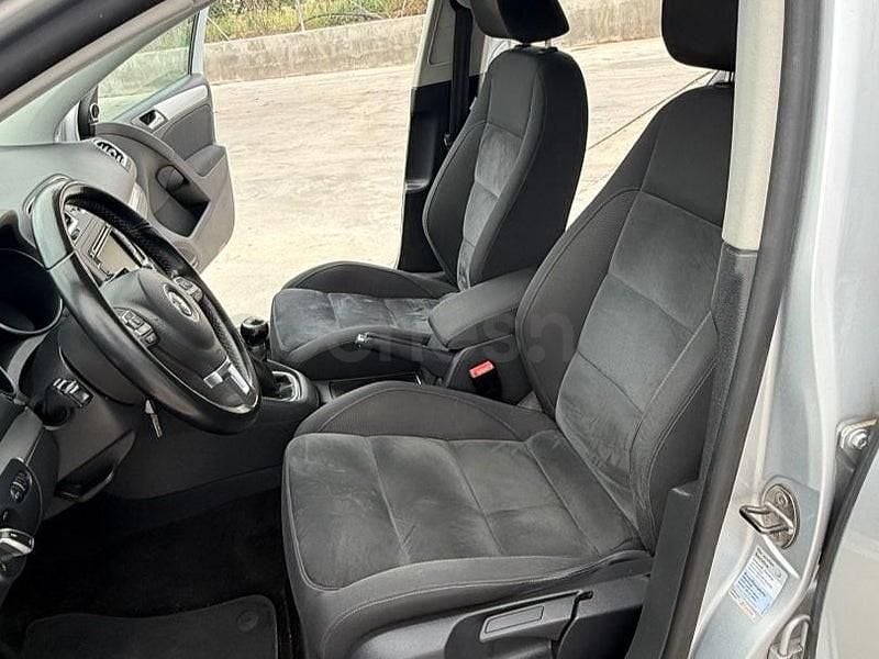 Usado VW Golf VI Advance 110 CV (80 kW) 2009 Gris / plata Utilitario