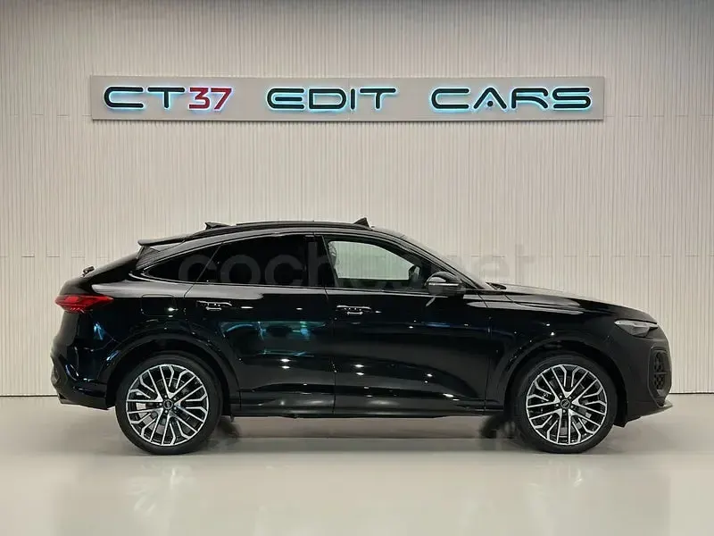Nuevo Audi Q5 Sportback S-Line 367 CV (269 kW) 2026 Negro SUV