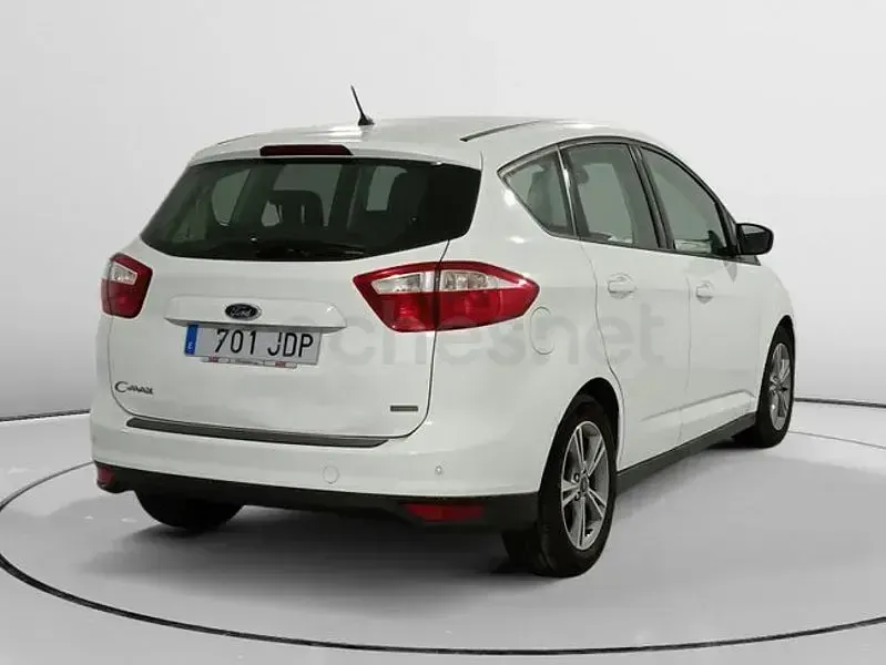 Usado Ford Grand C-Max Trend 125 CV (91 kW) 2015 Blanco Monovolumen