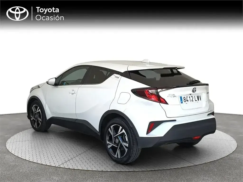 Usado Toyota C-HR Advance 122 CV (89 kW) 2022 Blanco SUV
