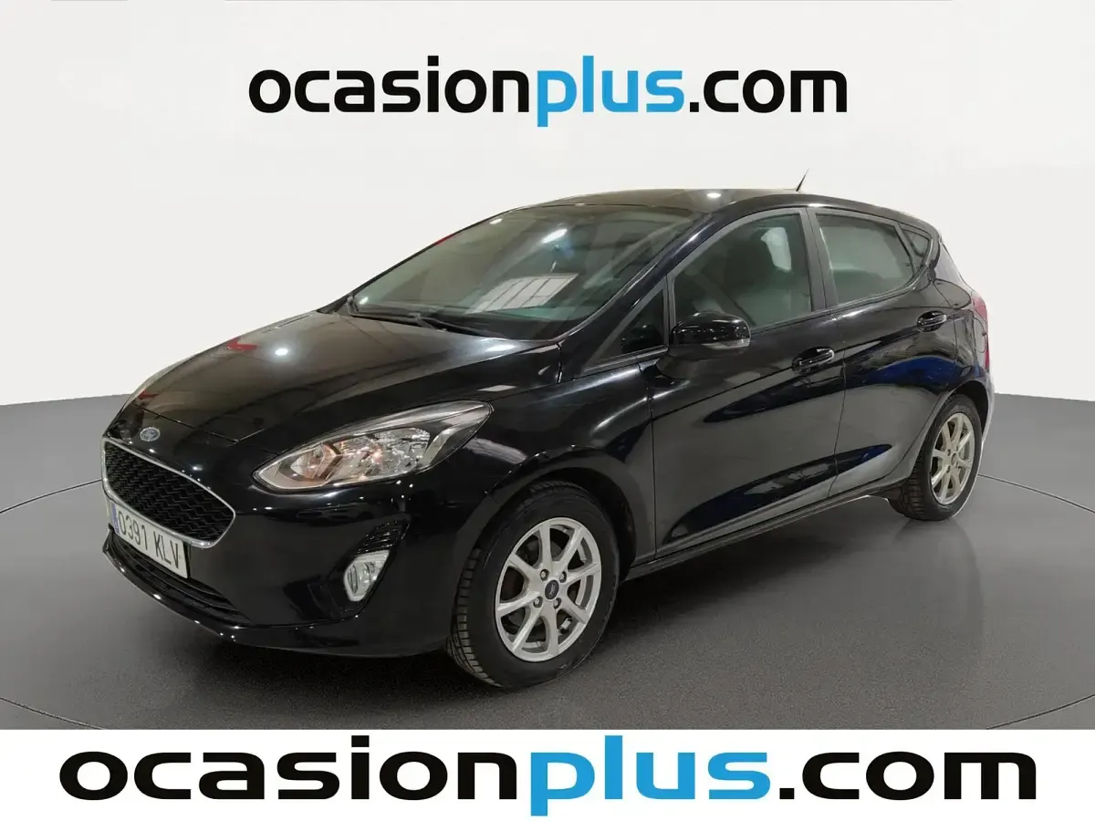 Usado Ford Fiesta Trend+ 86 HP (63 kW) 2018 Citadino