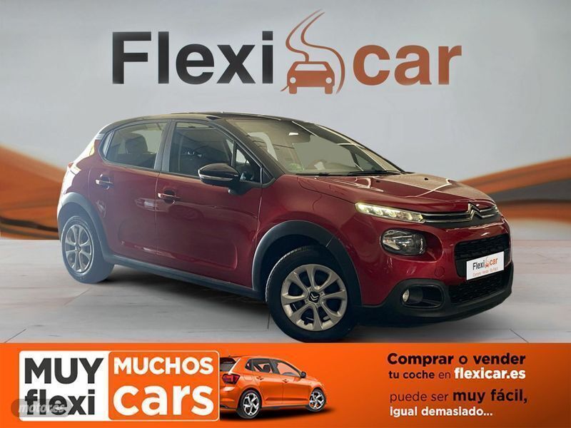 Rojo Usado 2019 Citroën C3 Feel Utilitario | 11.990 € (Un poco caro) - Imagen 1/4