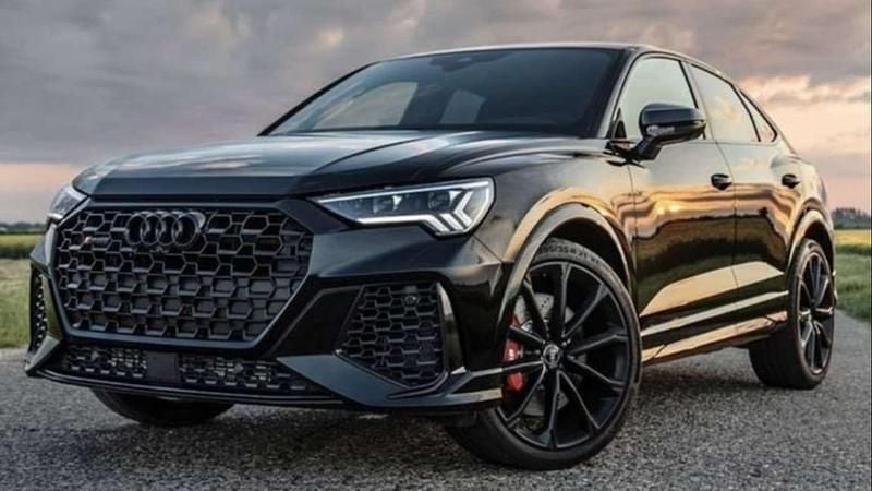 Usado Audi RS Q3 Sportback 400 CV (294 kW) 2021 Negro SUV