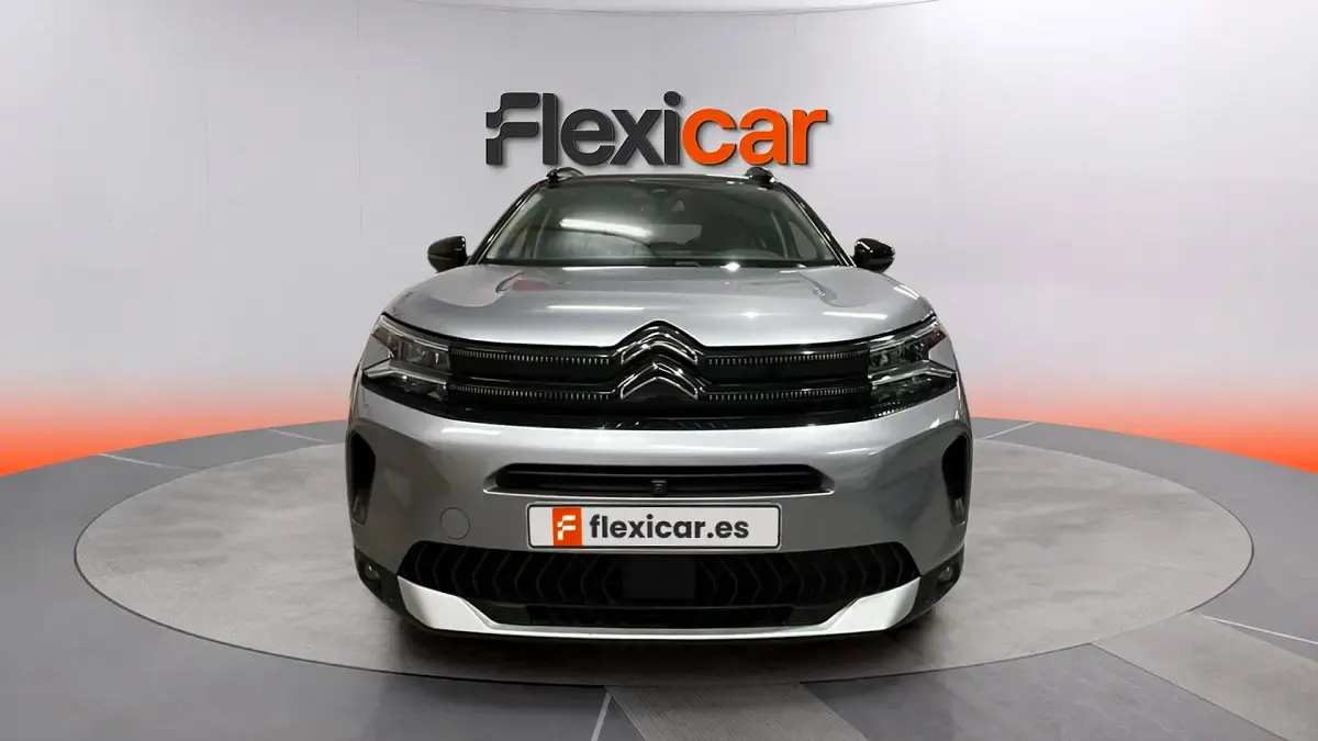 Usado Citroën C5 Aircross 136 CV (100 kW) 2023 Gris SUV