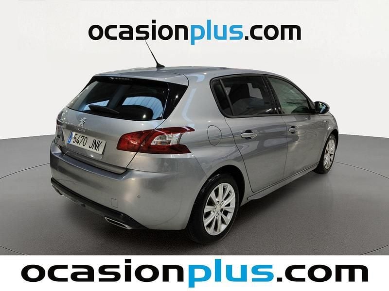 Usado Peugeot 308 Style 130 CV (95 kW) 2016 Gris