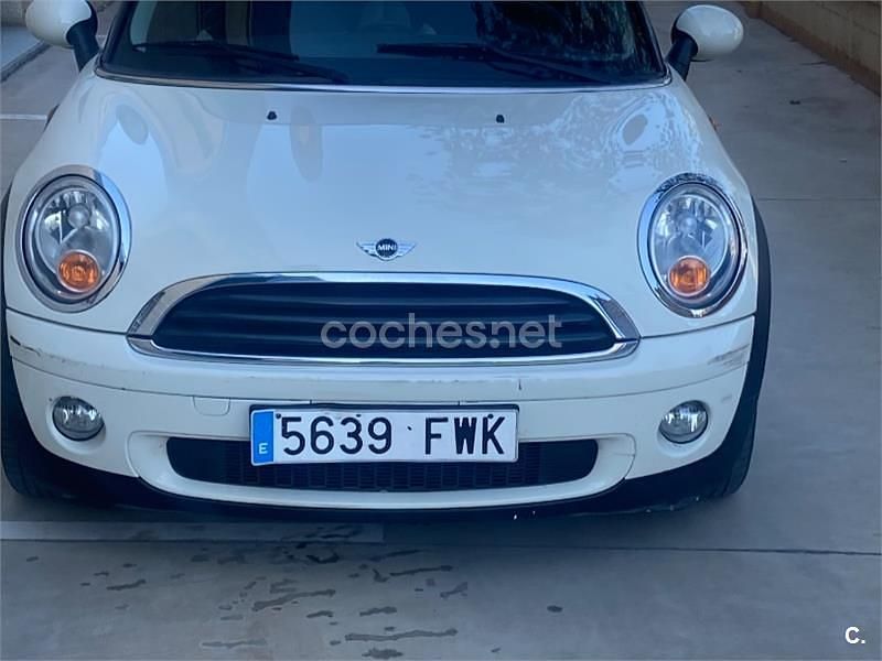 Usado Mini ONE 90 CV (66 kW) 2007 Blanco Utilitario