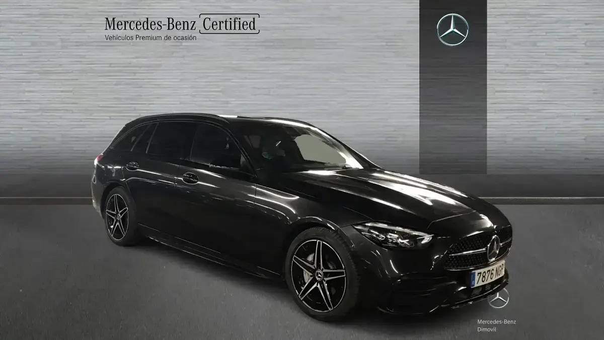 Usado Mercedes C220 197 CV (144 kW) 2025 Gris / plata Familiar