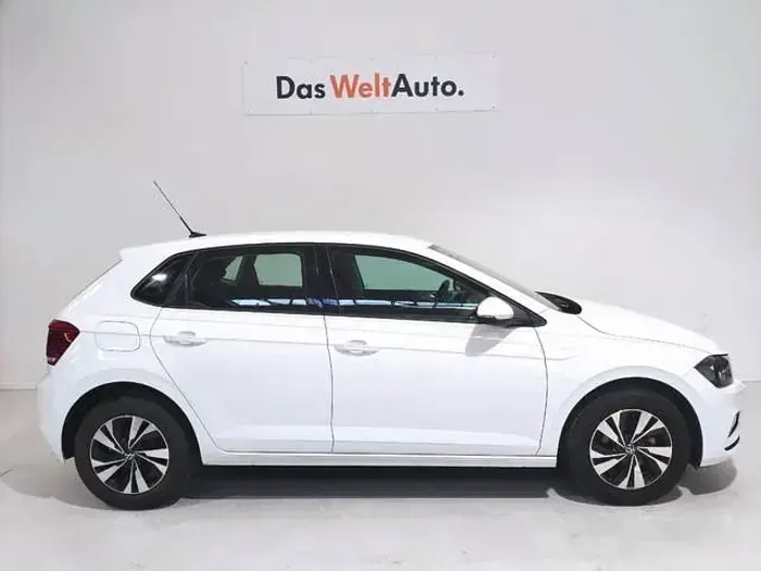 Usado VW Polo Advance 95 CV (69 kW) 2021 Blanco Utilitario