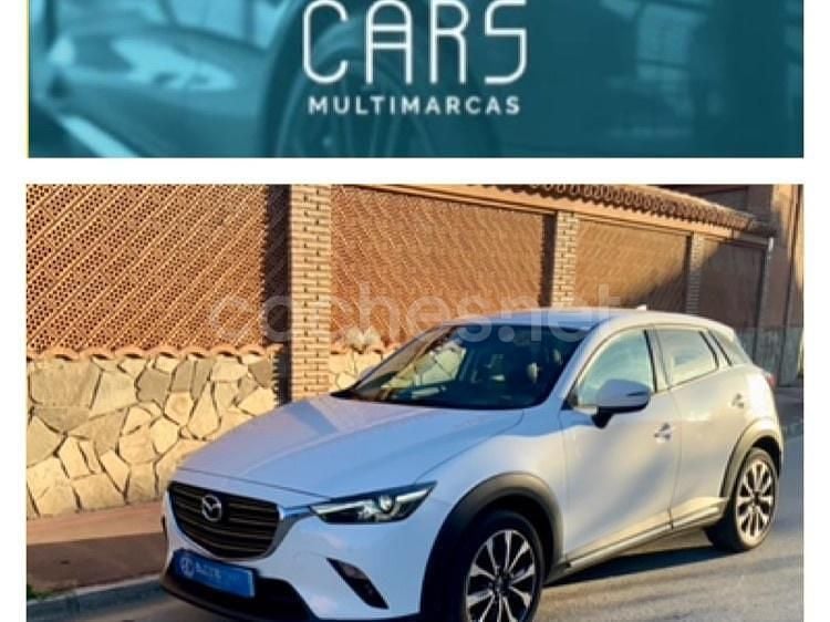 Blanco Usado 2022 Mazda CX-3 SUV | 20.999 € (Precio justo) - Imagen 1/4