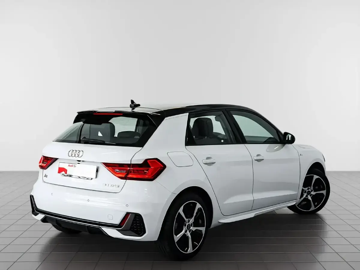 Usado Audi A1 Sportback 116 CV (85 kW) 2025 Blanco Utilitario