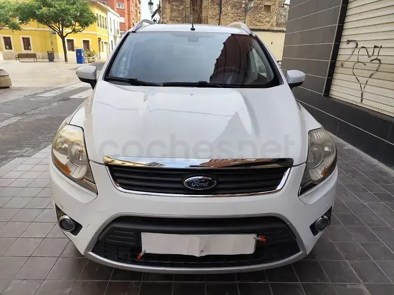 Usado Ford Kuga Titanium 140 CV (102 kW) 2010 Blanco SUV