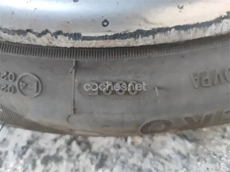 Usado Chevrolet Aveo LS 84 CV (61 kW) 2008 Gris / plata Berlina
