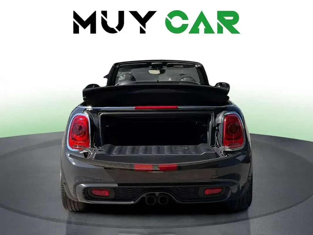 Usado Mini Cooper S Cabriolet 192 CV (141 kW) 2017 Negro Descapotable