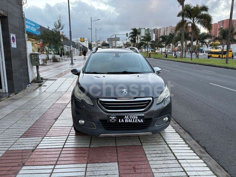 Beige Usado 2016 Peugeot 2008 Allure SUV | 6990 € (Buen precio) - Imagen 1/4