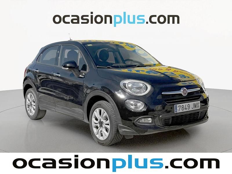 Usado Fiat 500X Pop Star 110 CV (80 kW) 2016 Negro SUV