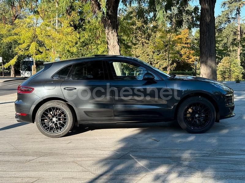 Usado Porsche Macan S 258 CV (189 kW) 2017 Gris / plata SUV