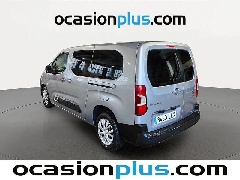 Usado Citroën Berlingo Feel 130 CV (95 kW) 2020 Gris Monovolumen