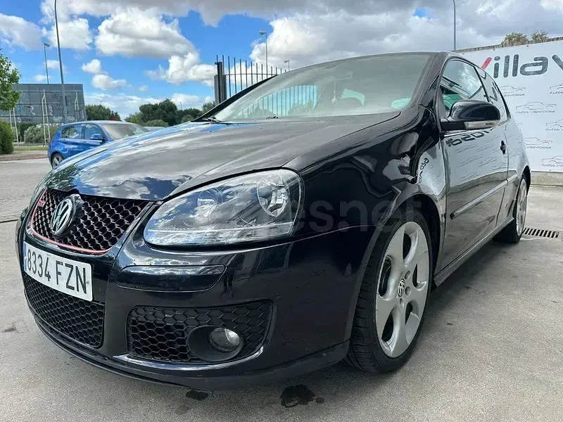 Usado VW Golf IV GTI 200 CV (147 kW) 2005 Negro Berlina