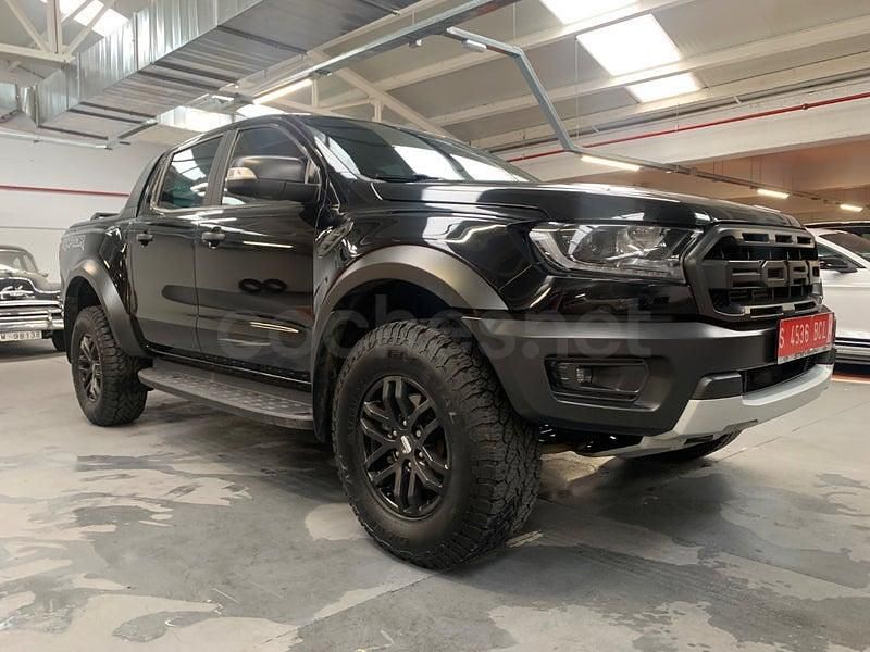 Usado Ford Ranger Raptor 213 CV (156 kW) 2021 Negro Pickup/Camioneta