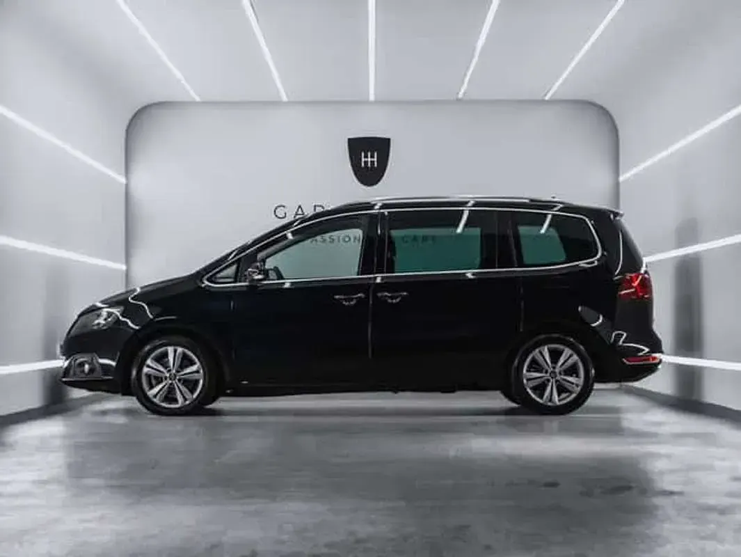 Usado Seat Alhambra Style 184 CV (135 kW) 2016 Negro Monovolumen